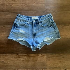 PacSun High Rise Festival Shorts